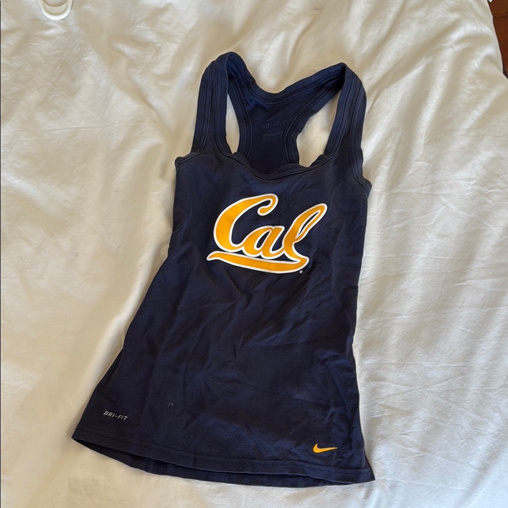 Nike Cal Navy Tank Top
